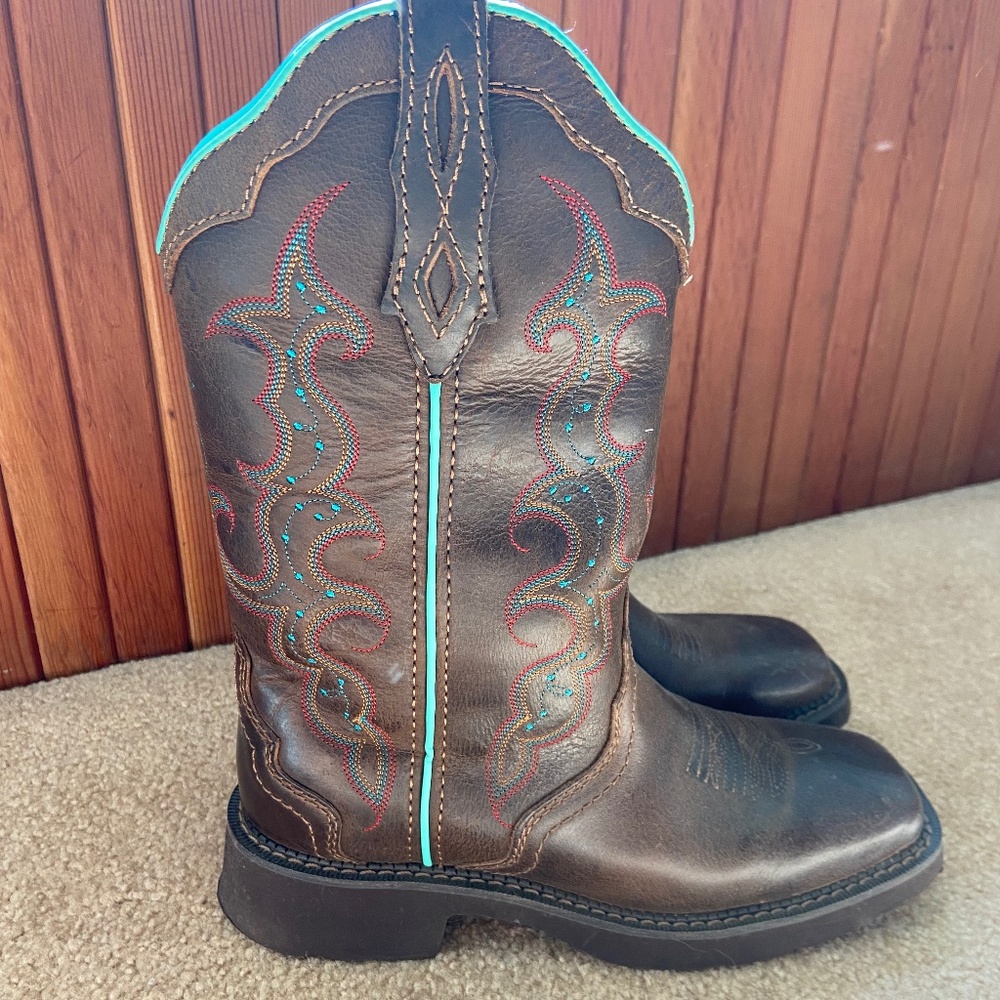 Justin Women's Gypsy Cowgirl Collection Western Boots, 12 in.